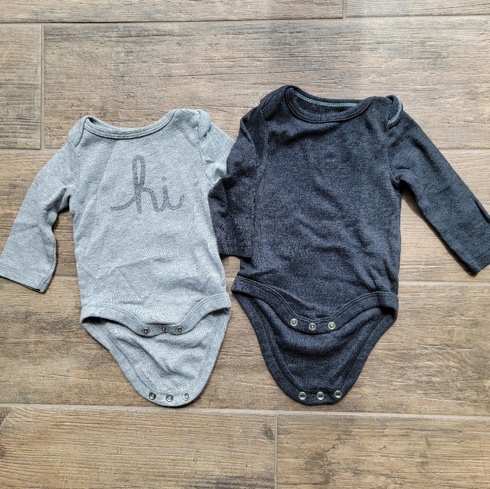 Newborn long sleeves